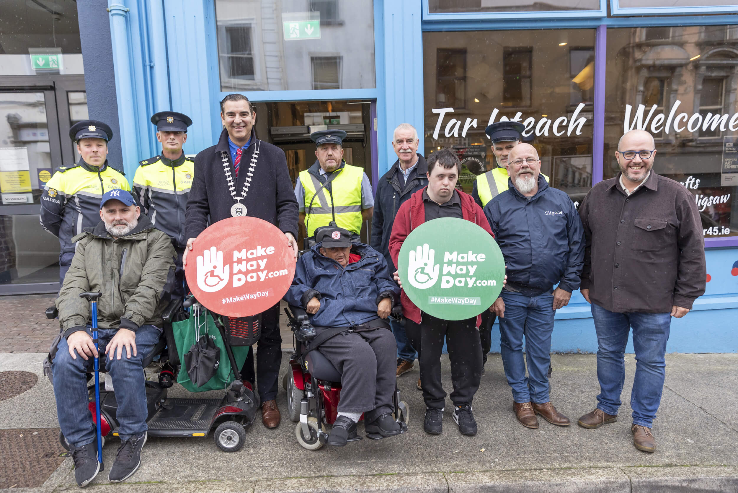 Highlighting issues facing people with disabilities - Make Way Day 2022 